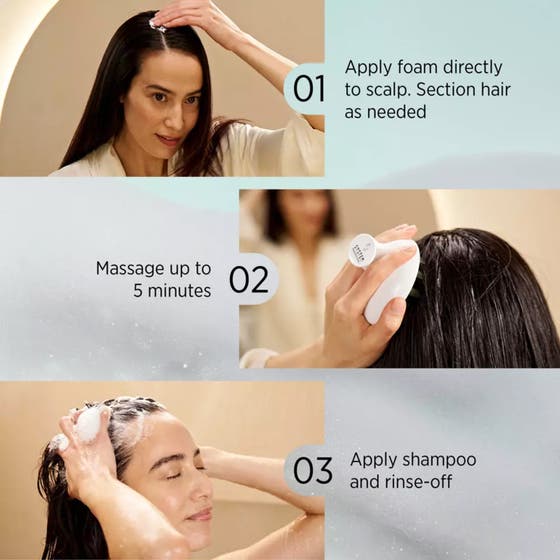 Balance Pre-Shampoo Foam