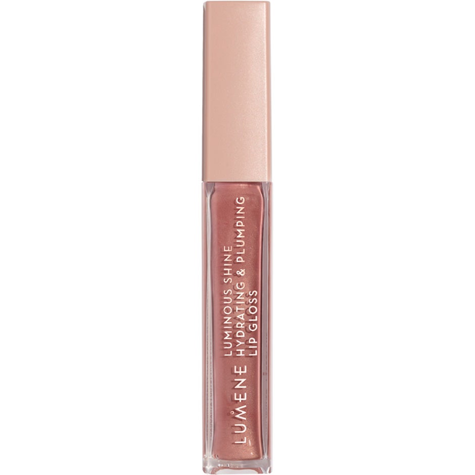 Lumene Luminous Shine Hydrating & Plumping Lip Gloss 2 Old Rose - 5 ml