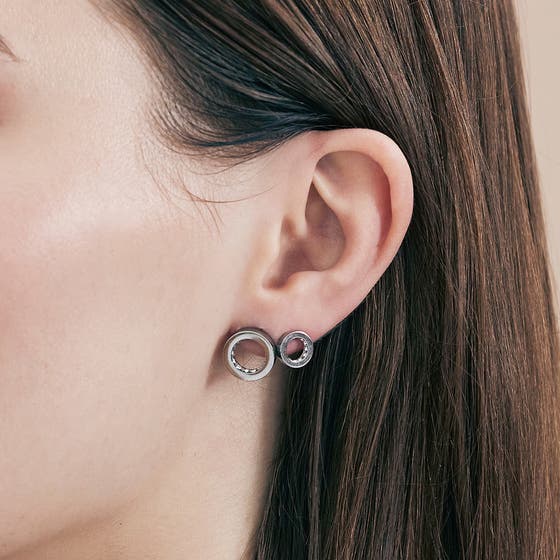 Monaco Studs Mini Steel