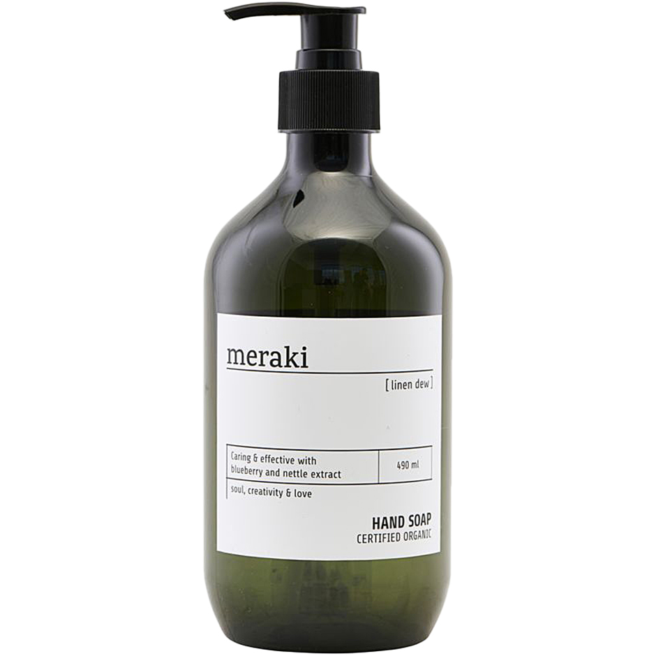 Linen Dew Hand Soap