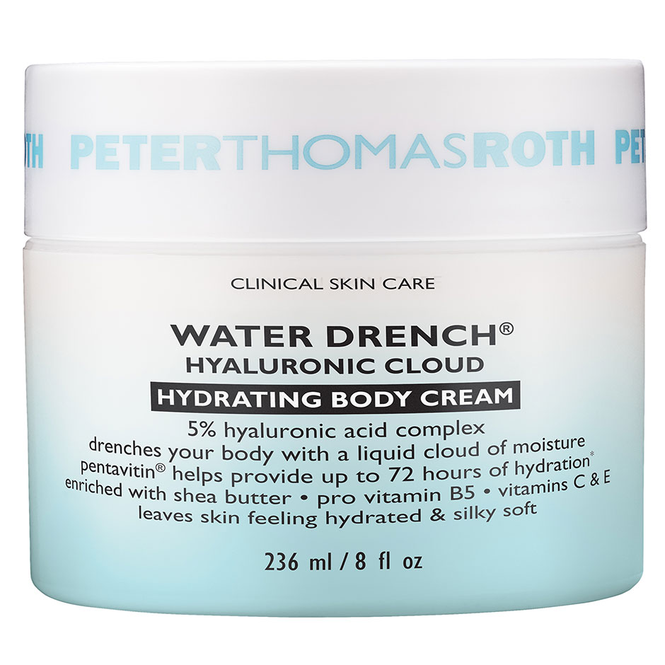 Water Drench® Hyaluronic Cloud Hydrating Body Cream, 236 ml Peter Thomas Roth Body Lotion