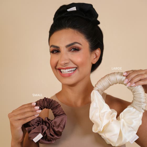 Blowout Tie in Mulberry Silk