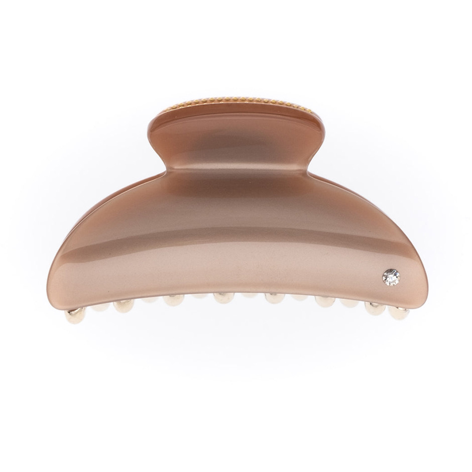 Dark Hair Claw Large Latte pcs 1