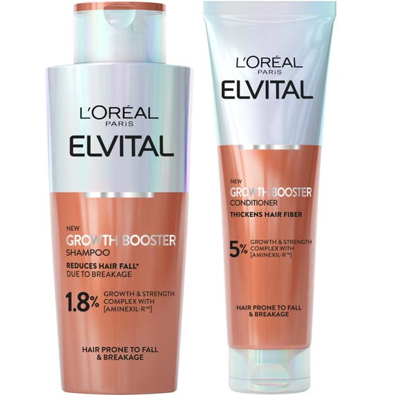 Elvital Growth Booster Shampoo