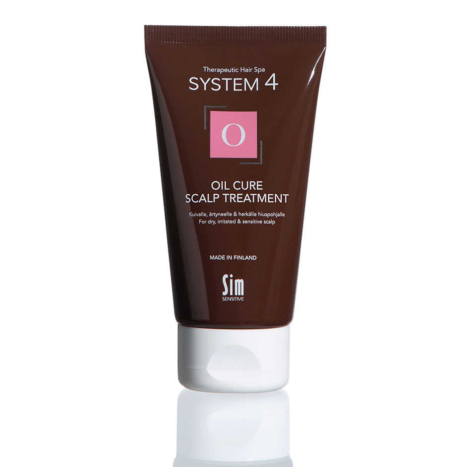 System 4 O Oil Cure Scalp Treatment, 75 ml SIM Sensitive Specialbehov