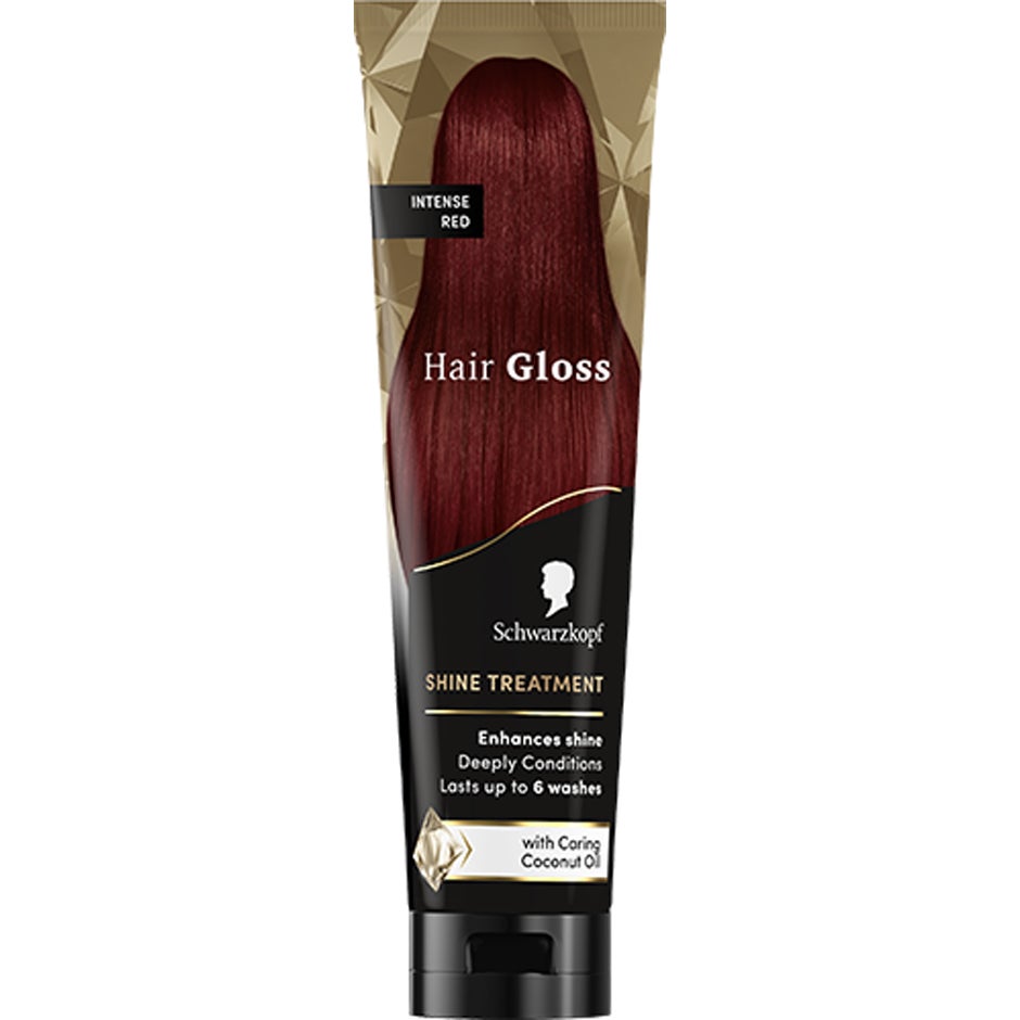 Schwarzkopf Hair Gloss Intense Red 150 ml