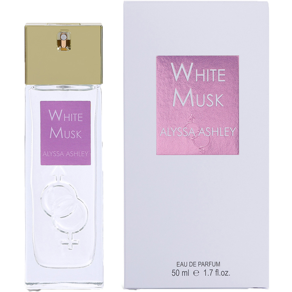 White Musk, 50 ml Alyssa Ashley Damparfym