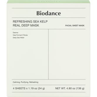 Refreshing Sea Kelp Real Deep Mask