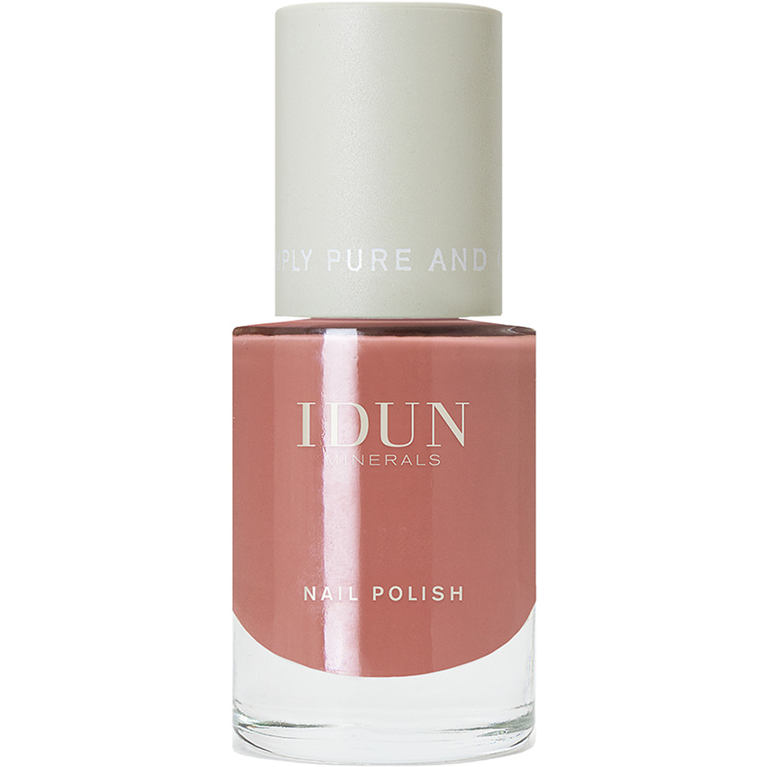 Nail Polish Topas, 11 ml IDUN Minerals Alla färger