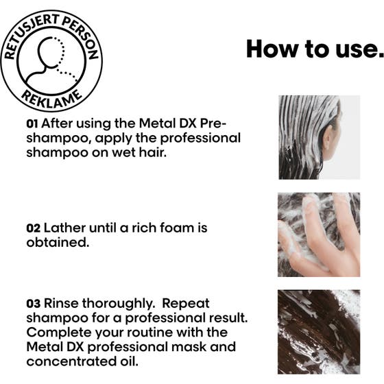 Metal DX Shampoo