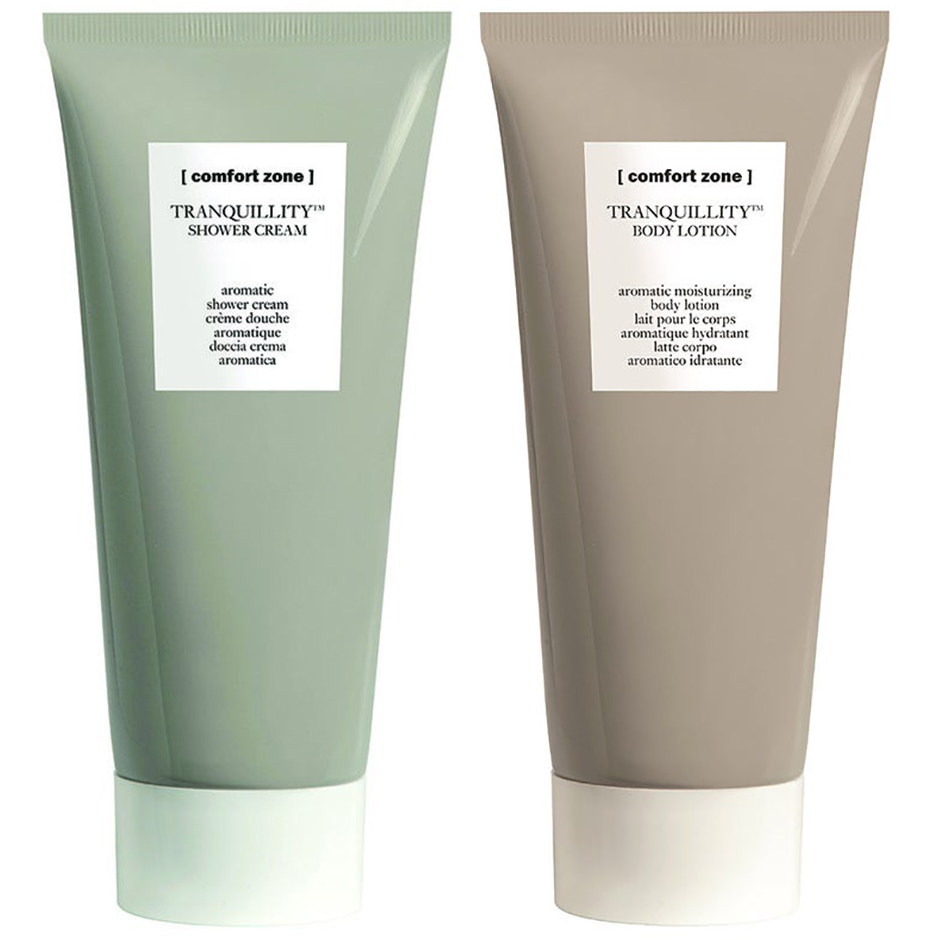 Tranquillity Body Lotion & Shower Cream,  Comfort Zone Hudvårdsset
