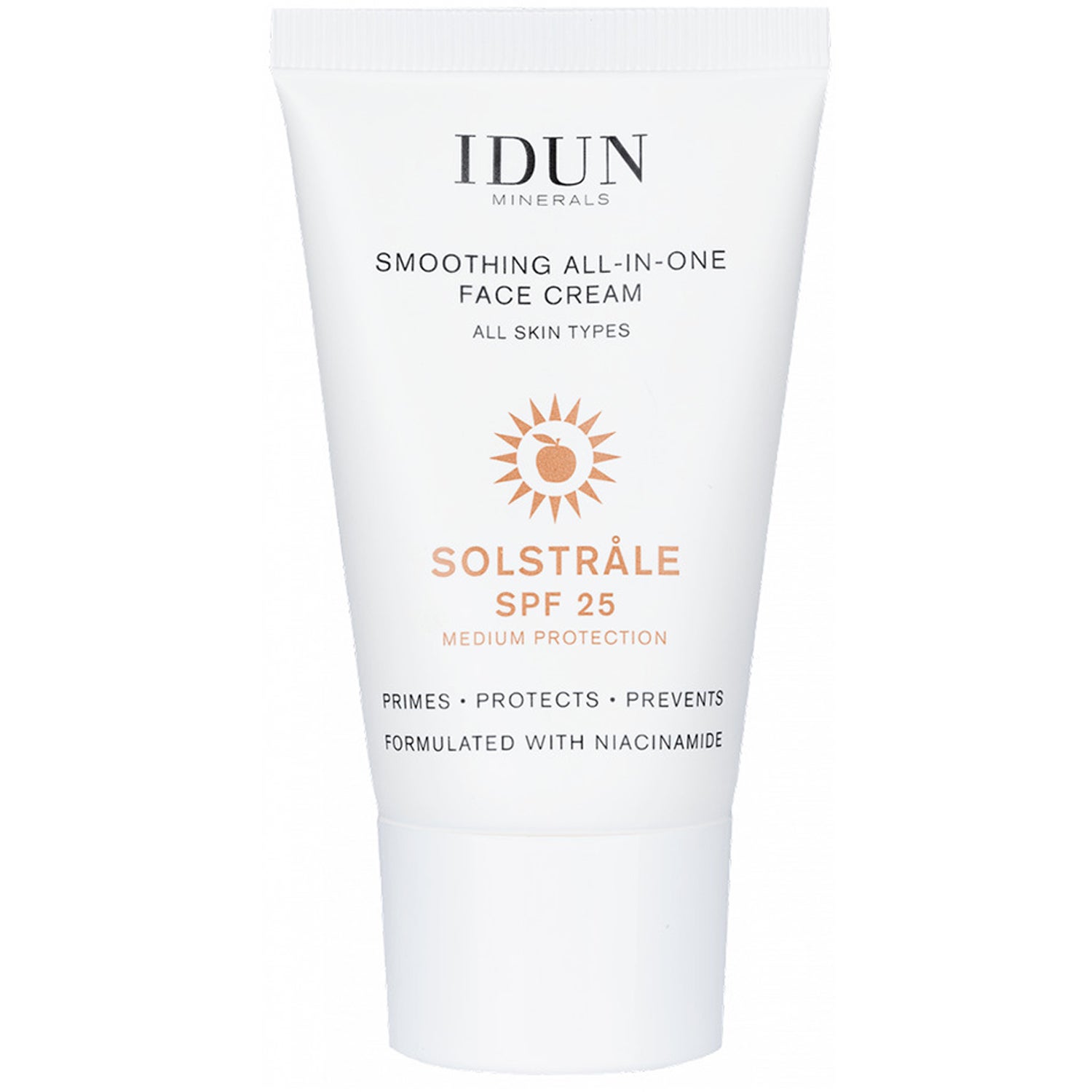 IDUN Minerals Solstråle SPFprimer & face cream 25 30 ml