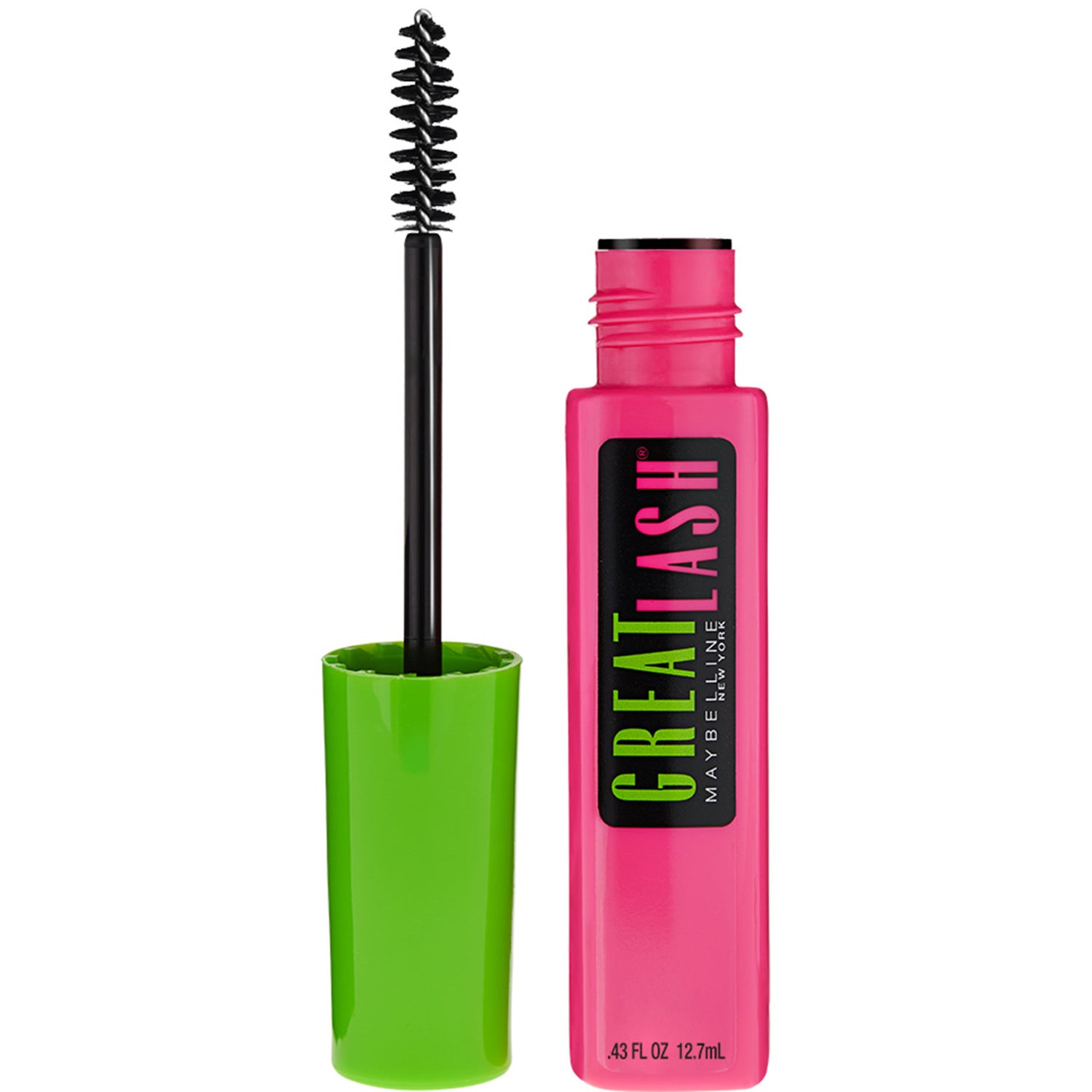 Maybelline Great Lash Blackest Black 1 - 12,5 ml