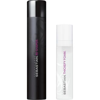 Re-Shaper Hairspray & Thickefy Foam