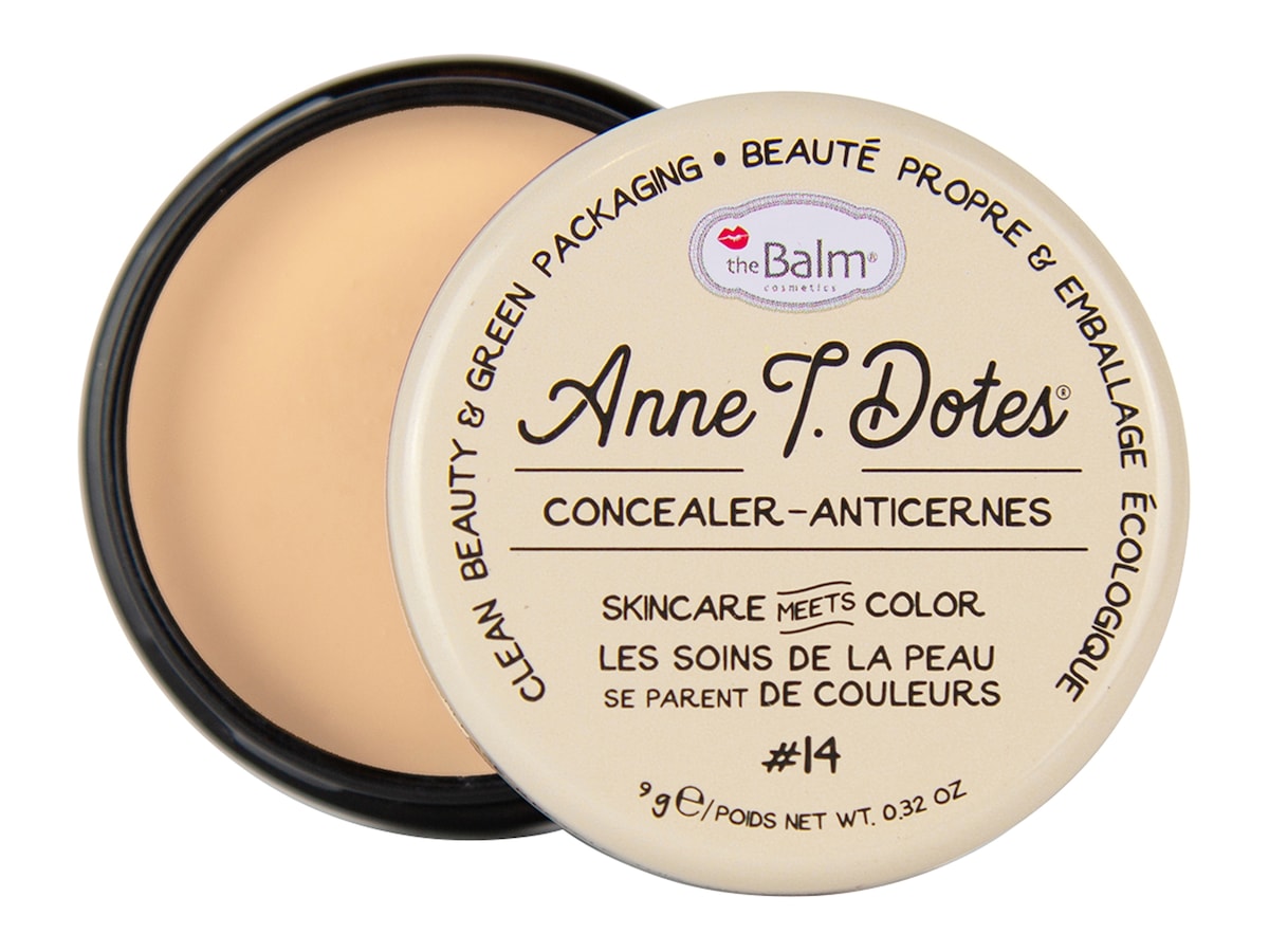 Anne T. Dotes Concealer, the Balm Concealer