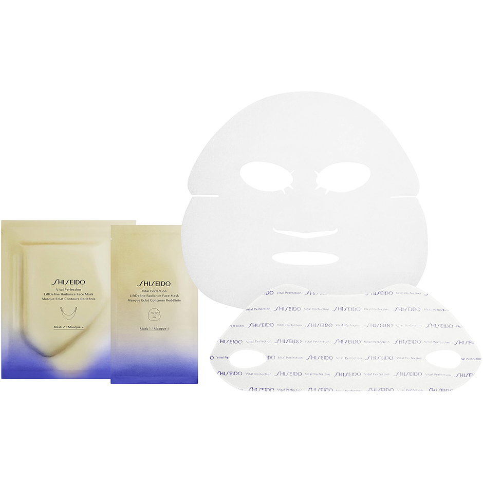 Vital Perfection Liftdefine radiance face mask 10 g Shiseido Sheet Masks