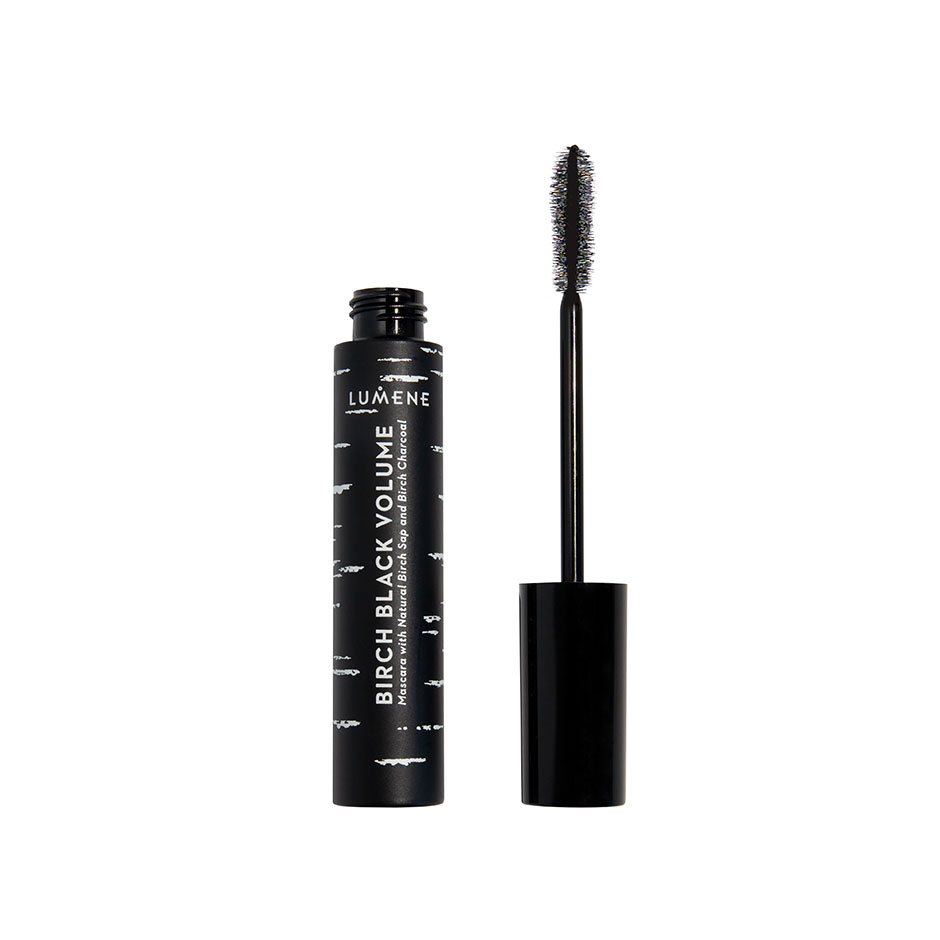 Birch Black Volume Mascara - Black, 14 ml Lumene Mascara