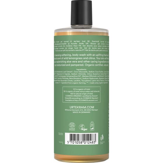 Wild Lemongrass Body Wash