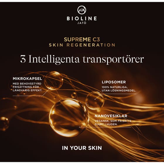 Supreme C3 Glow & Filler Serum