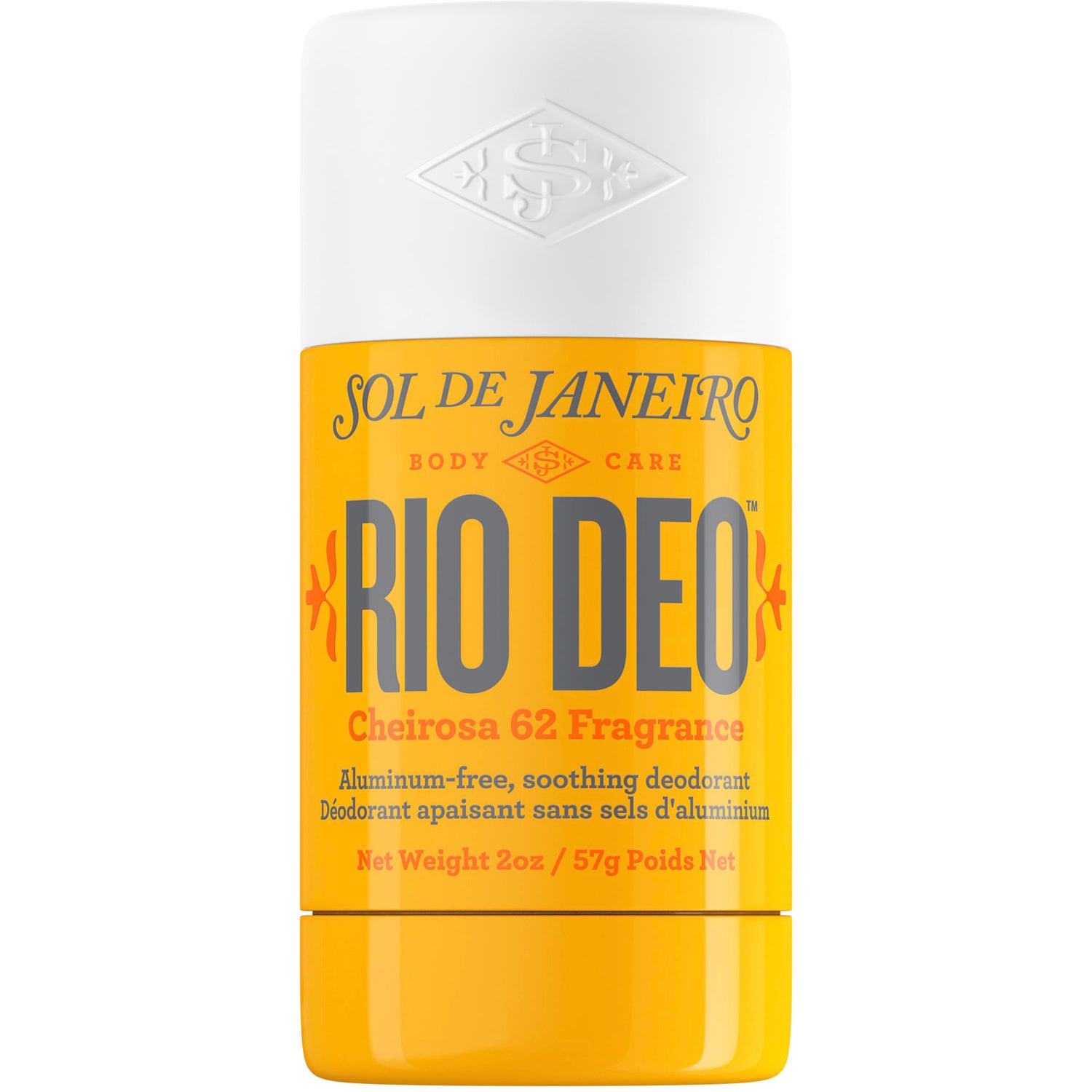Sol de Janeiro Rio Deo 62 Aluminum-Free Deodorant 57 g