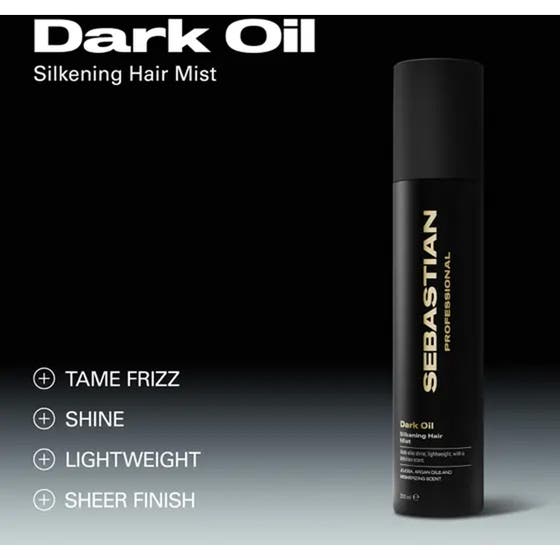 DarkOil Silkening Hair Mist