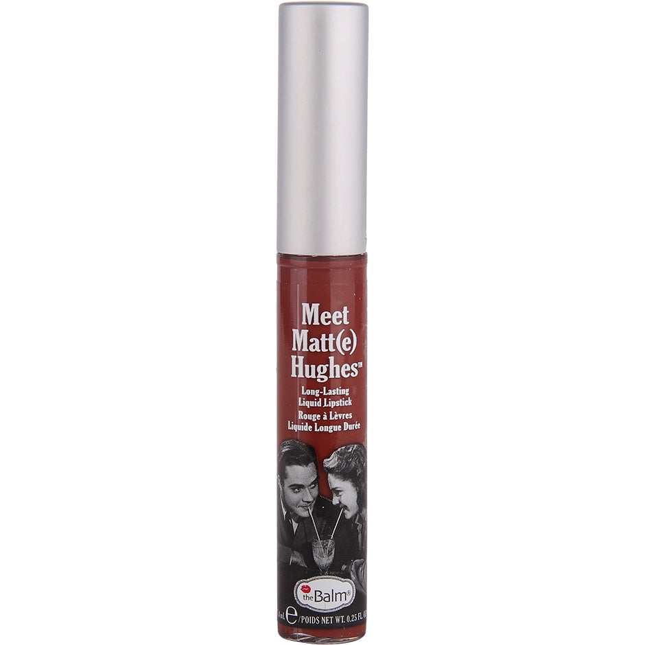 the Balm Meet Matt(e) Hughes Lasting Liquid Lipstick Trustworthy - 7.4 ml