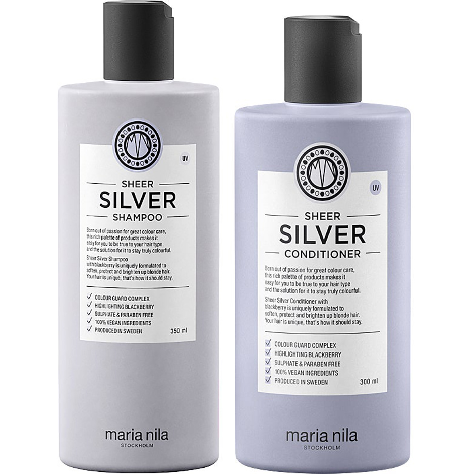 Sheer Silver Duo, Maria Nila Schampo