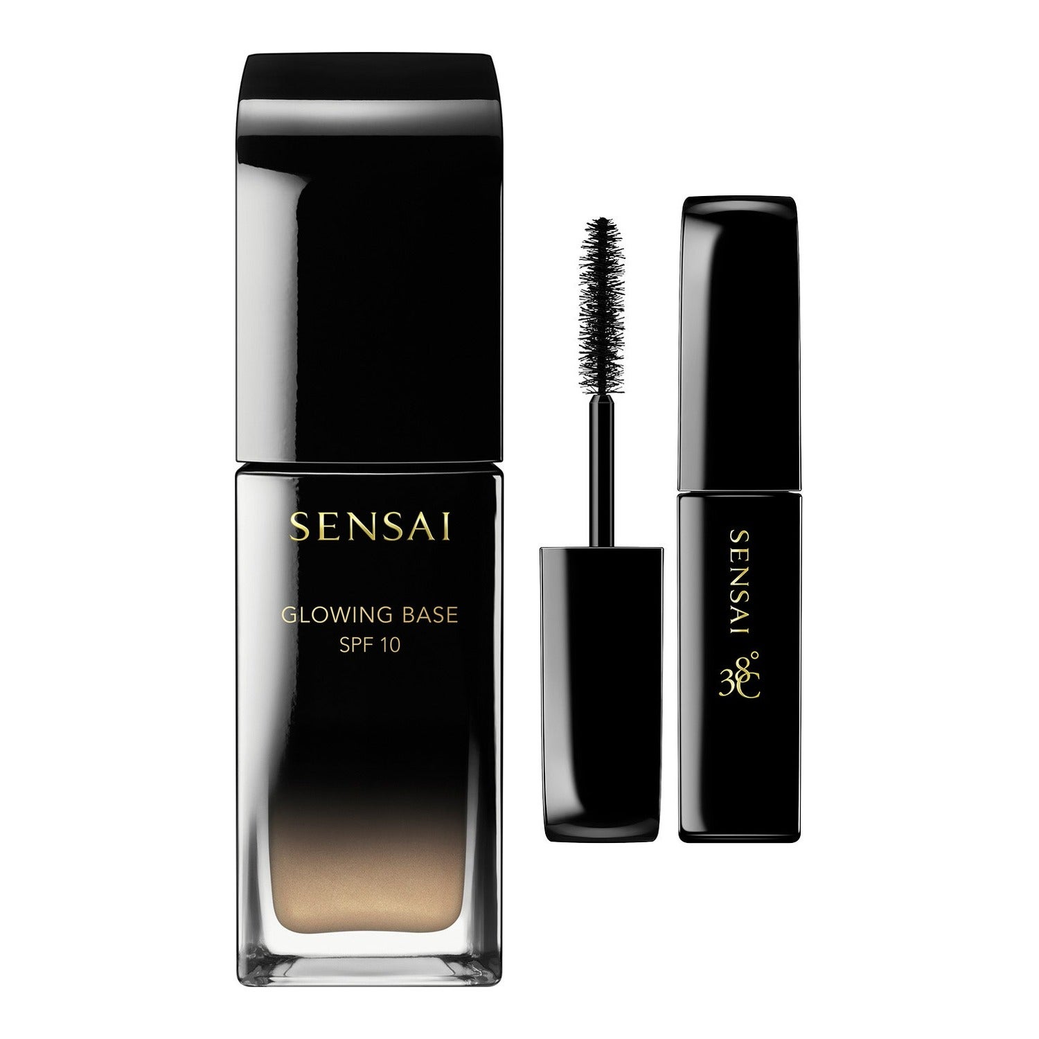 Sensai Glow & Volume Set (Glowing Base + Volumiser Mascara) parfym
