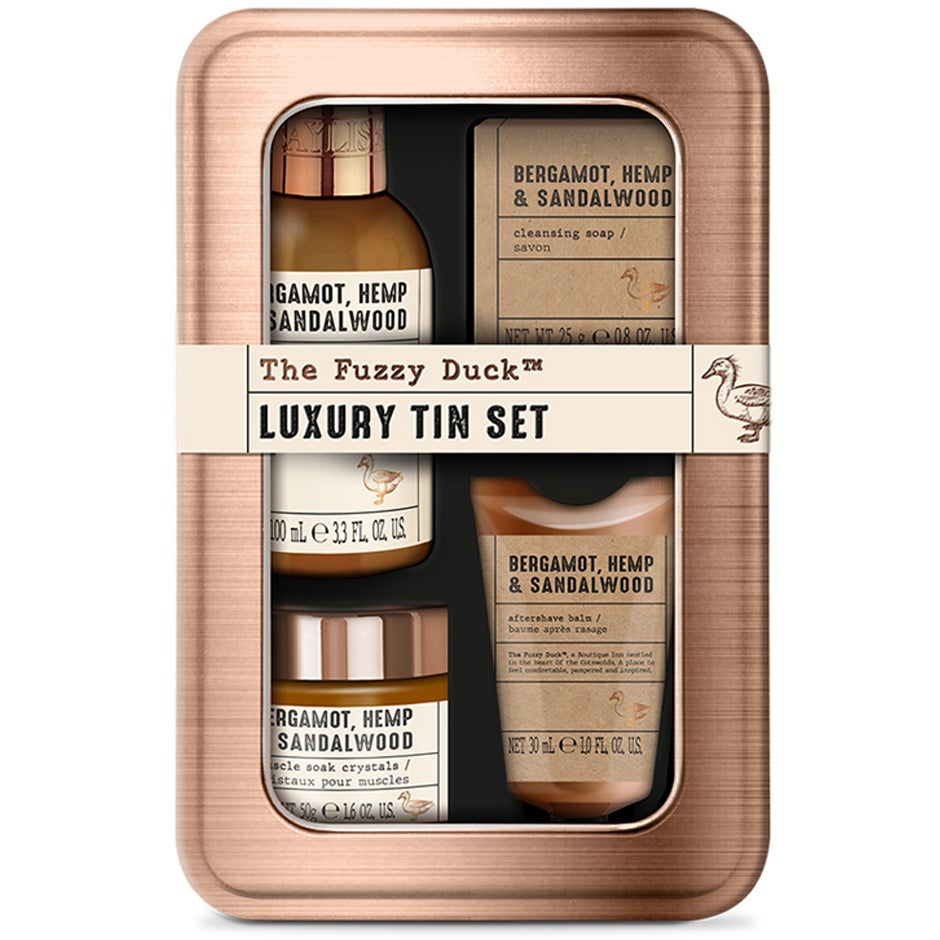Baylis & Harding The Fuzzy Duck Men's Grooming Tin Set - 205 ml