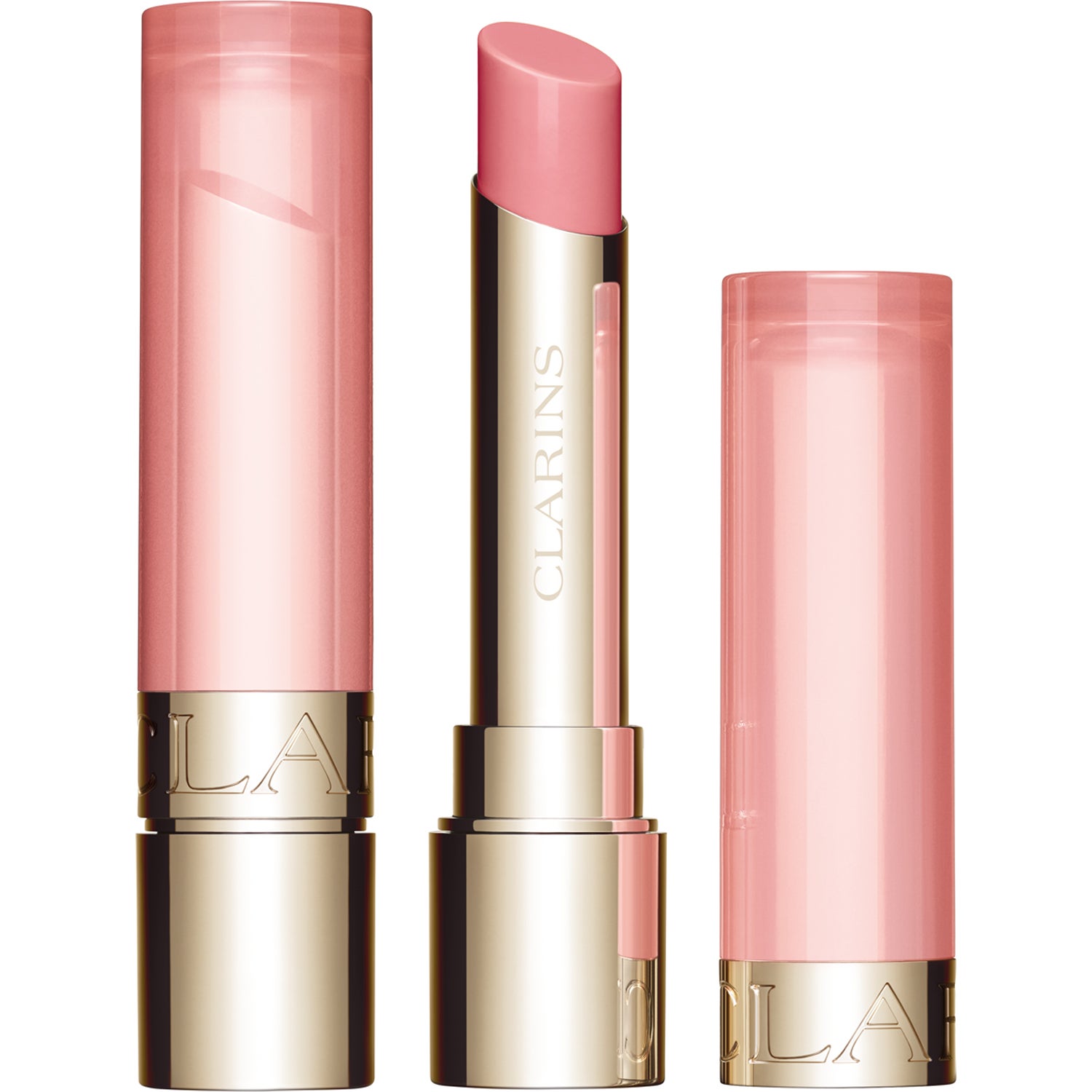Clarins Lip Comfort Oil Balm 01 Transparent perfector pink 3 g