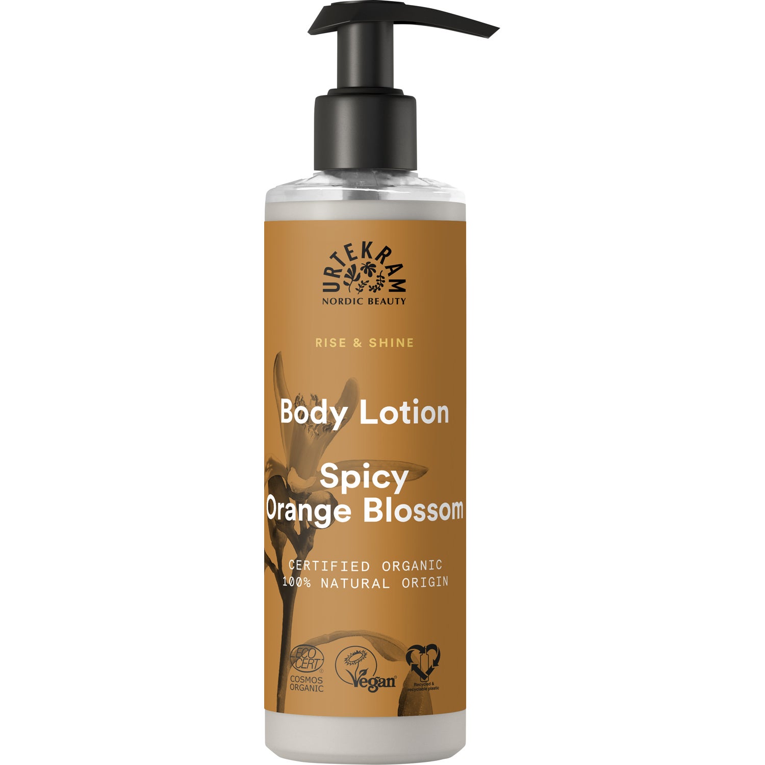 Urtekram Body Lotion Spicy Orange Blossom - 245 ml