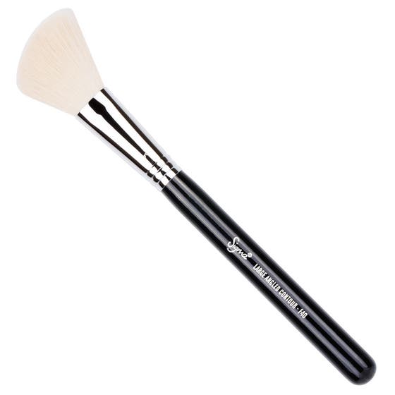 Large Angled Contour Brush - F40