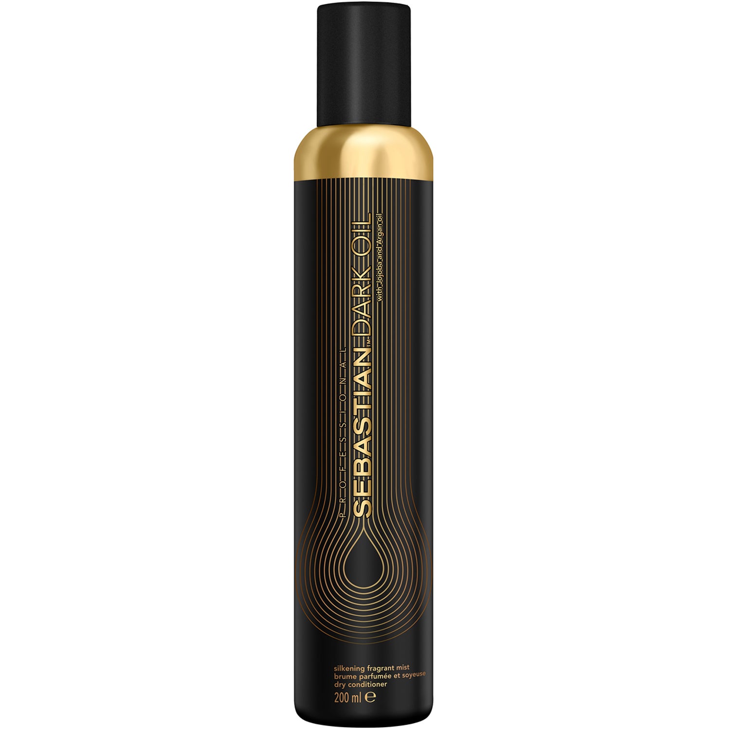 Sebastian Professional Dark Oil Hair Silkening Fragrant Mist 200 ml