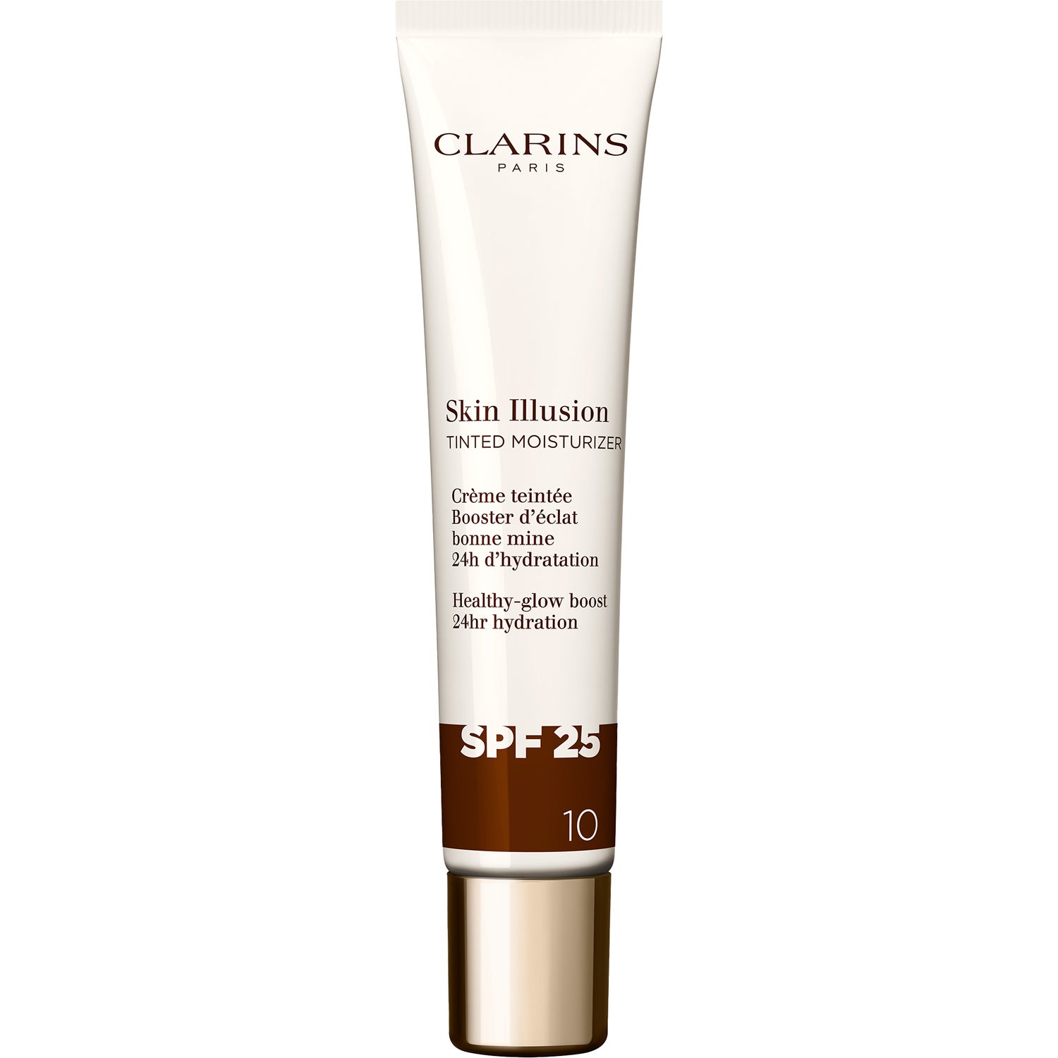 Clarins Skin Illusion Tinted Moisturizer SPF25 10