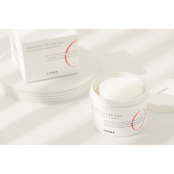 One Step Original Clear Pad