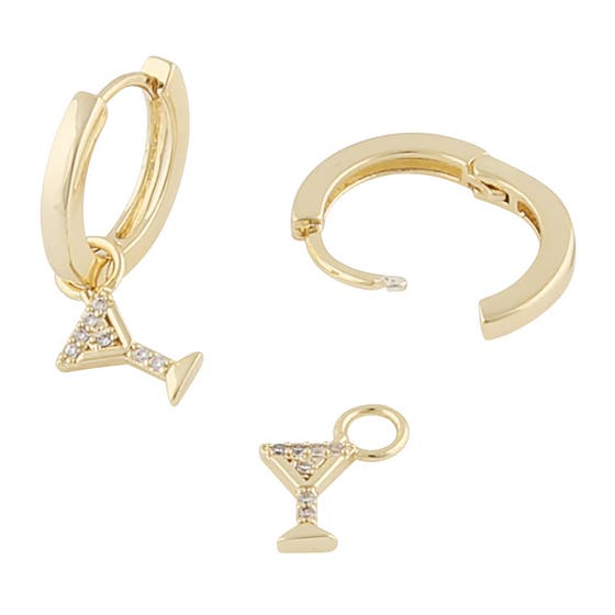 Lana Ring Ear Cocktail 251 g/clear