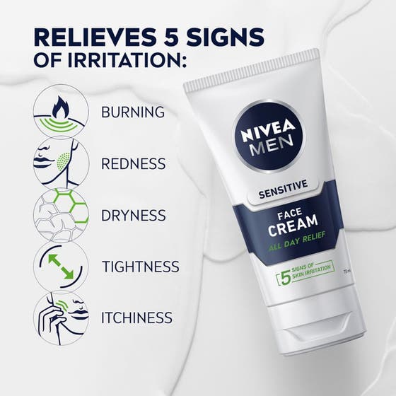 Mjuk Komfort - NIVEA:s Beprövade Vård för Män med Känslig Hy som Lätt Irriteras