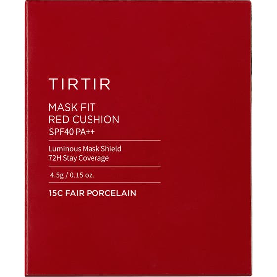 Mask Fit Red Mini Cushion