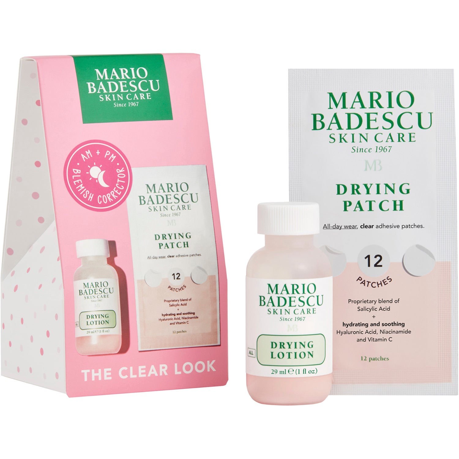 Mario Badescu Mario Badescu The Clear Look Kit 1 set parfym