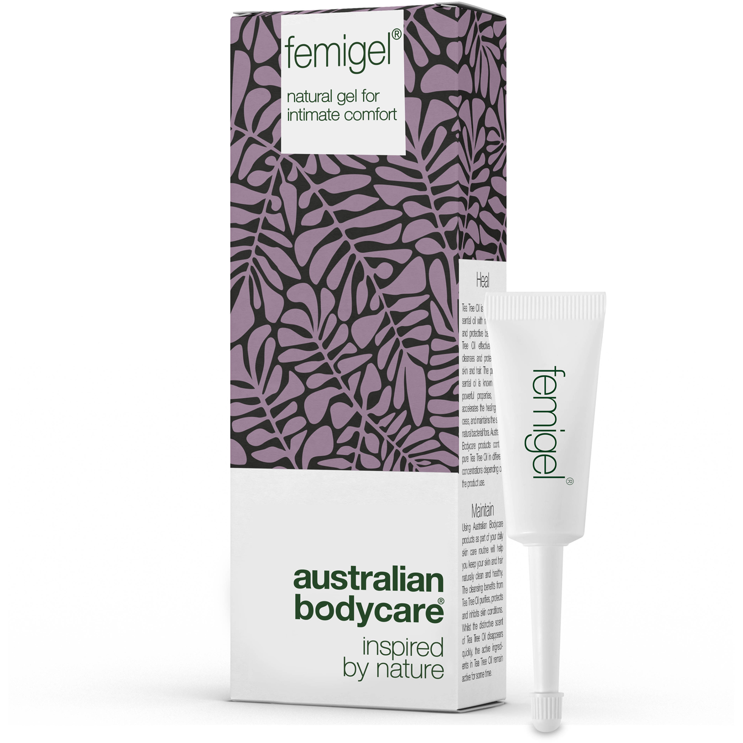 Australian Bodycare Femigel Relieves Irritation And Itching In The Intimate Area 25 ml