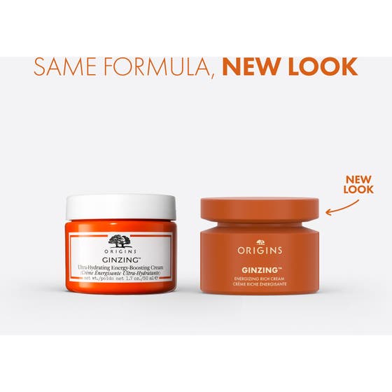 GinZing Energizing Rich Cream