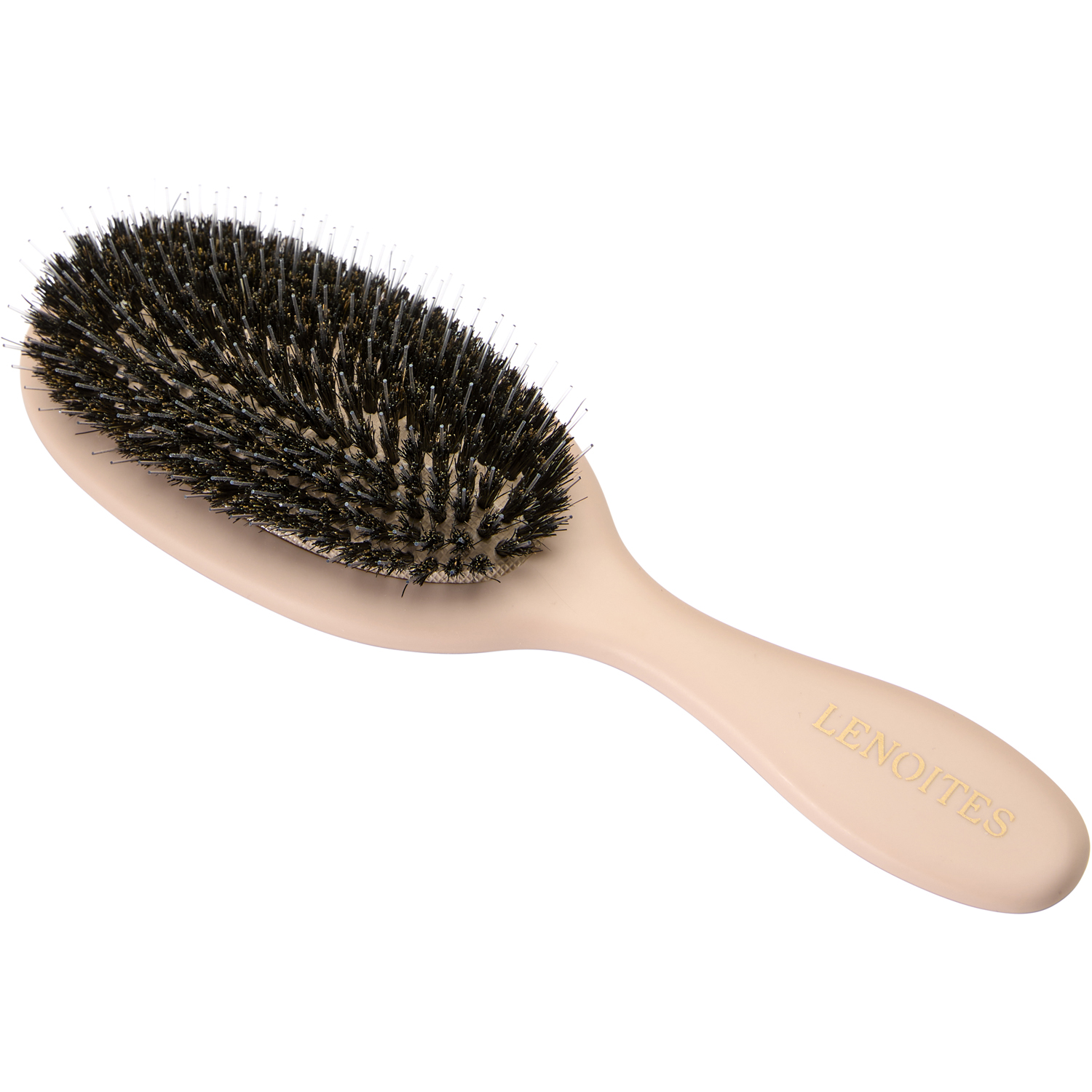 Hair Brush Wild Boar With Pouch And Cleaner Tool