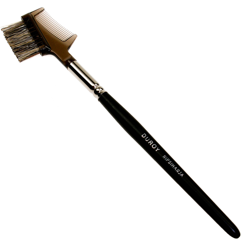 Duroy 2-Row Eyelash Comb Brush