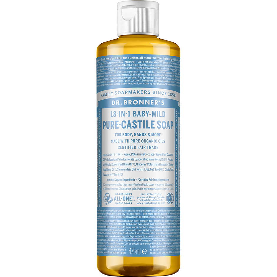 Magic Soaps Baby Mild, 475 ml Dr. Bronner's Bad- & Duschcreme