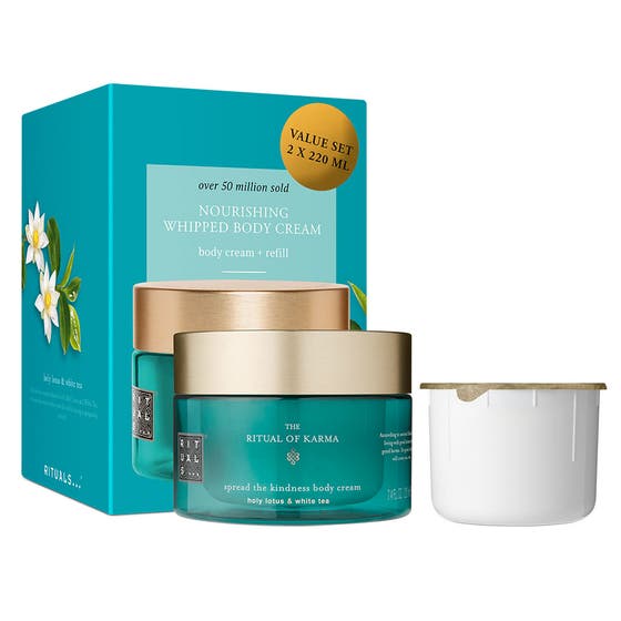 Karma Body Cream + Refill Pack