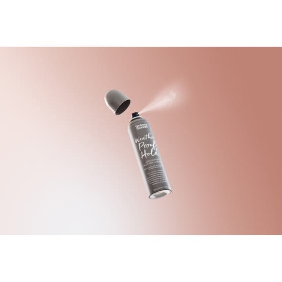 Weatherproof Hairspray