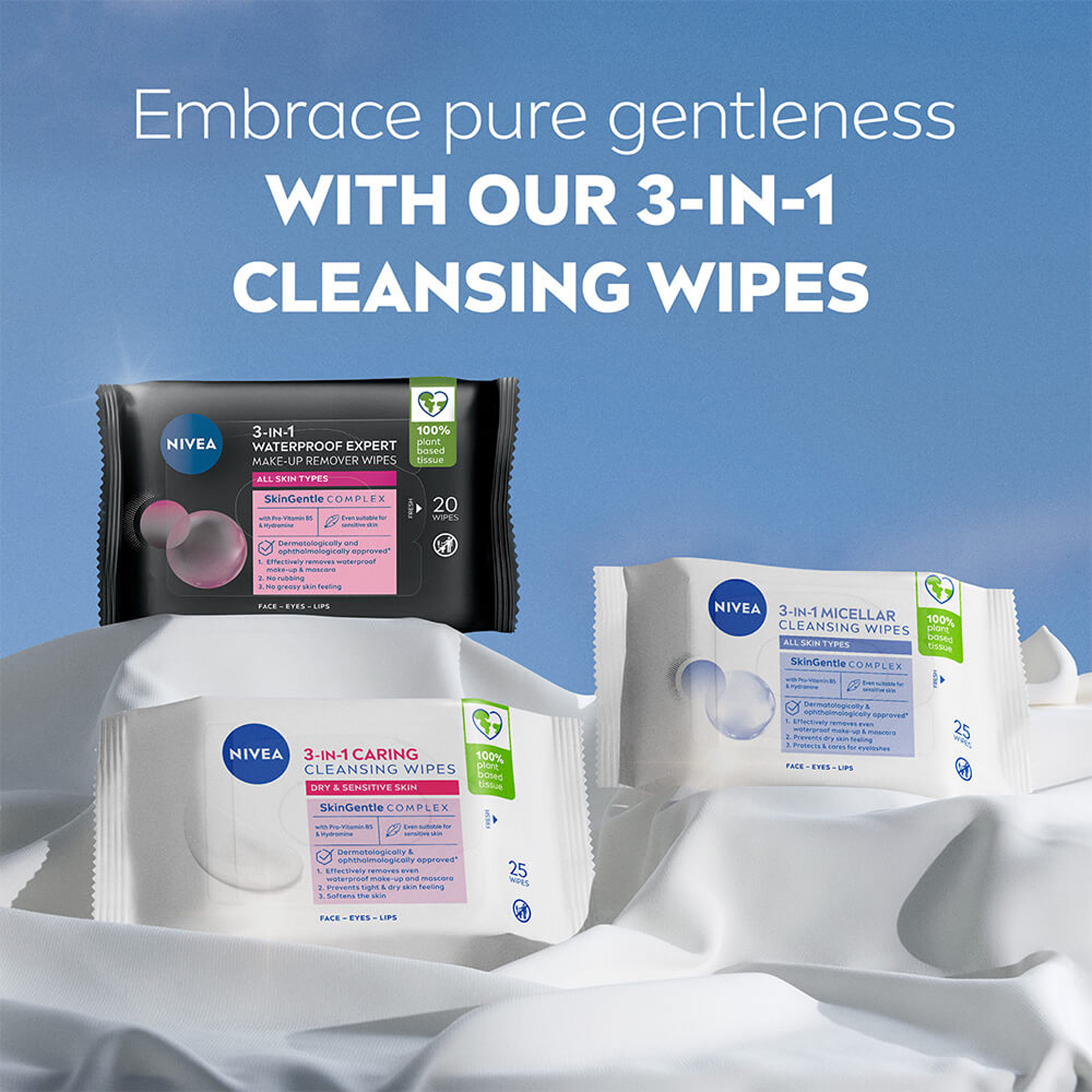 MicellAIR Expert Wipes