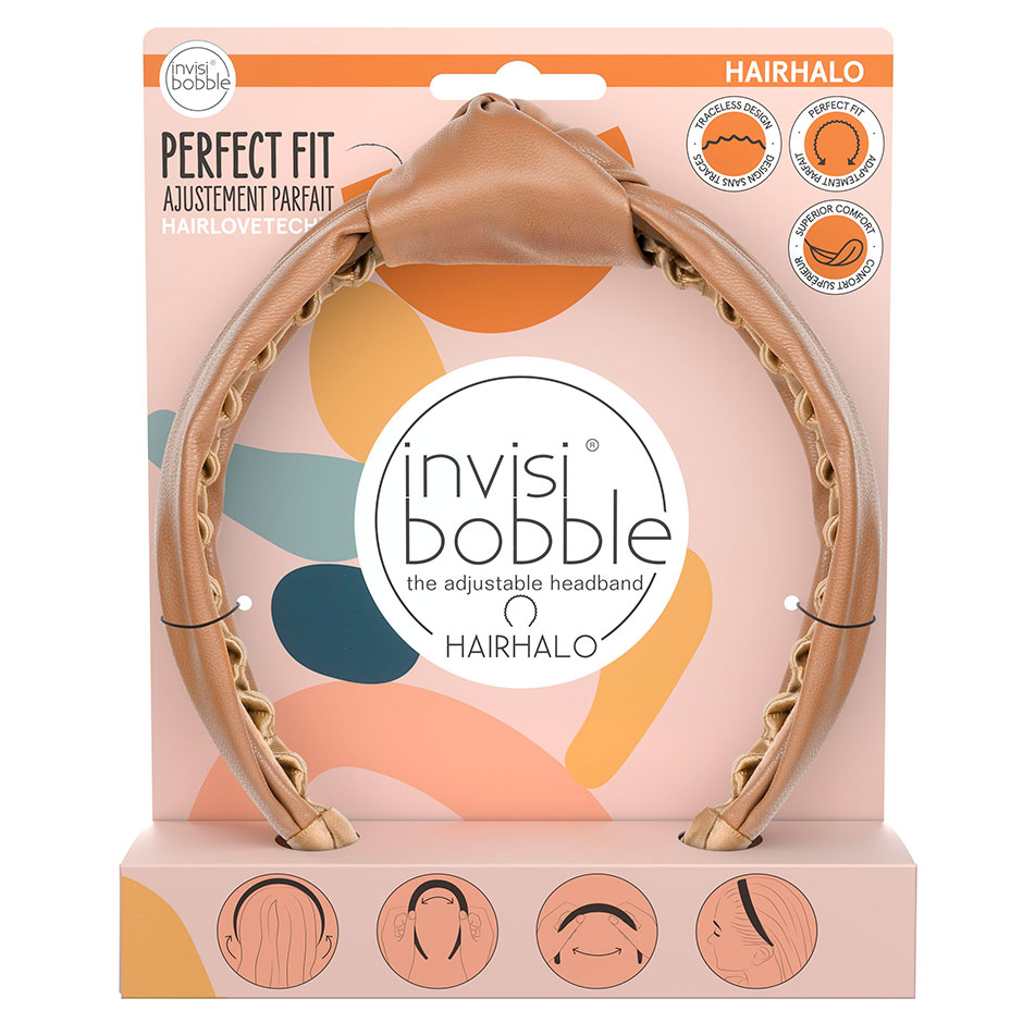 HAIRHALO Hello Pumpkin, 48 g Invisibobble Hårsnoddar