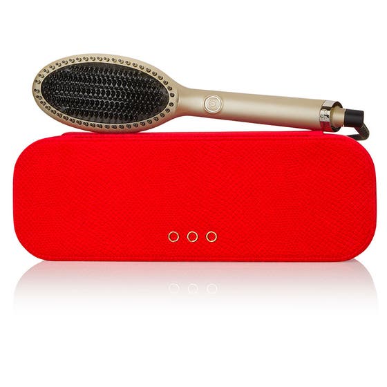 Glide Hot Brush Champagne Gold