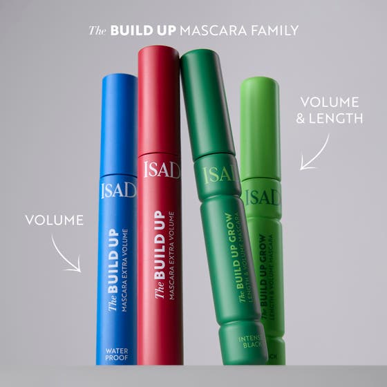 The Build Up Grow Length & Volume